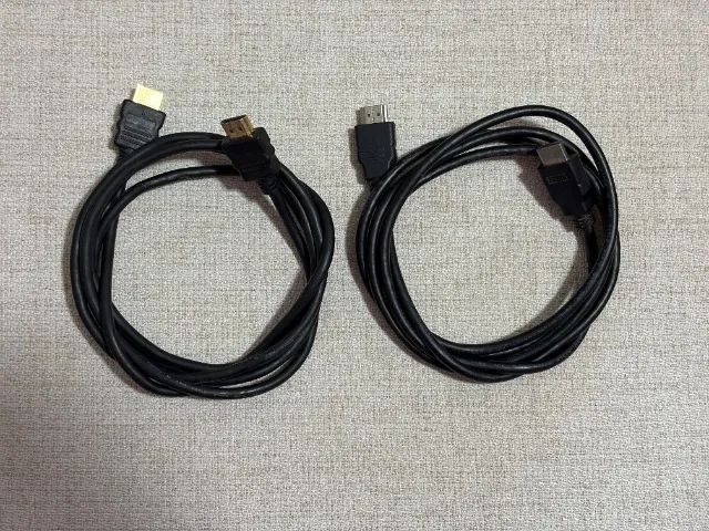 Kit com 2 cabos HDMI 1,70M