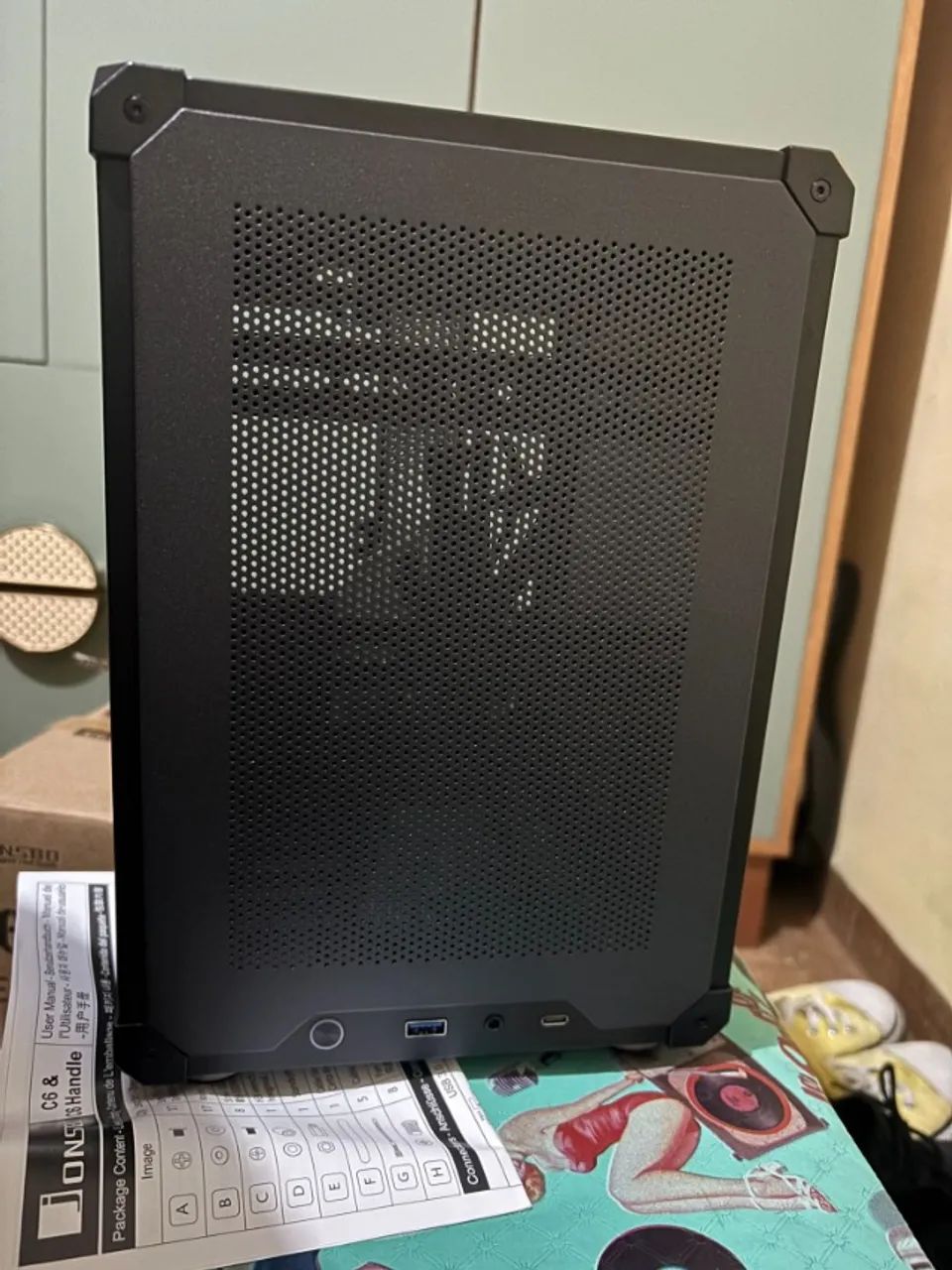 Gabinete JONSBO C6 (MATX e MITX) - Foto 2