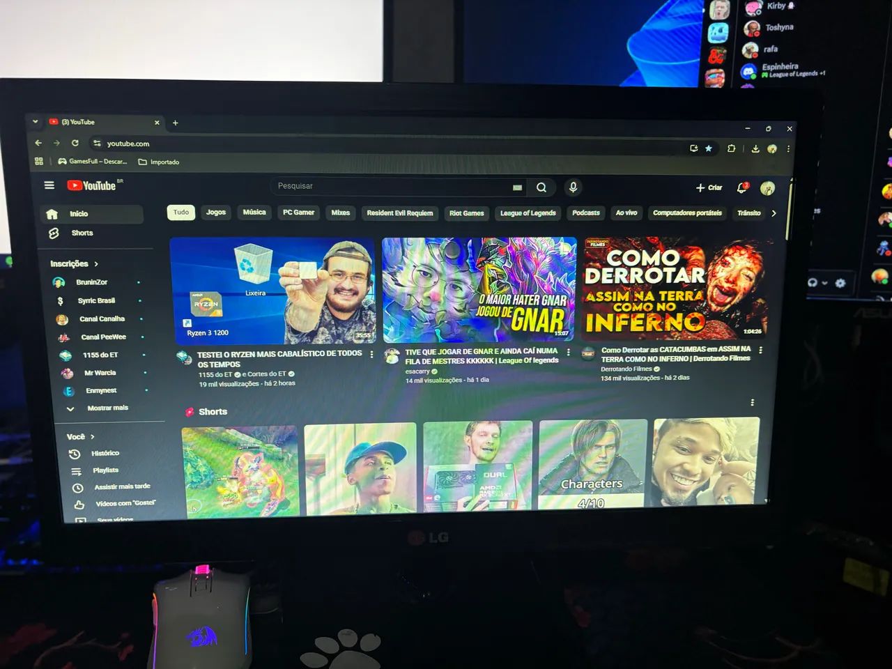 Monitor LG LED 20EN33 - Foto 3