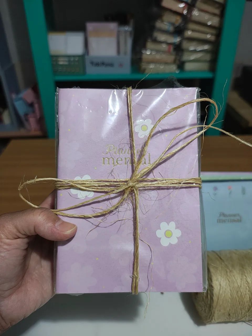 Promoção 10 Kits  Planners mensal  cartoes gigantes