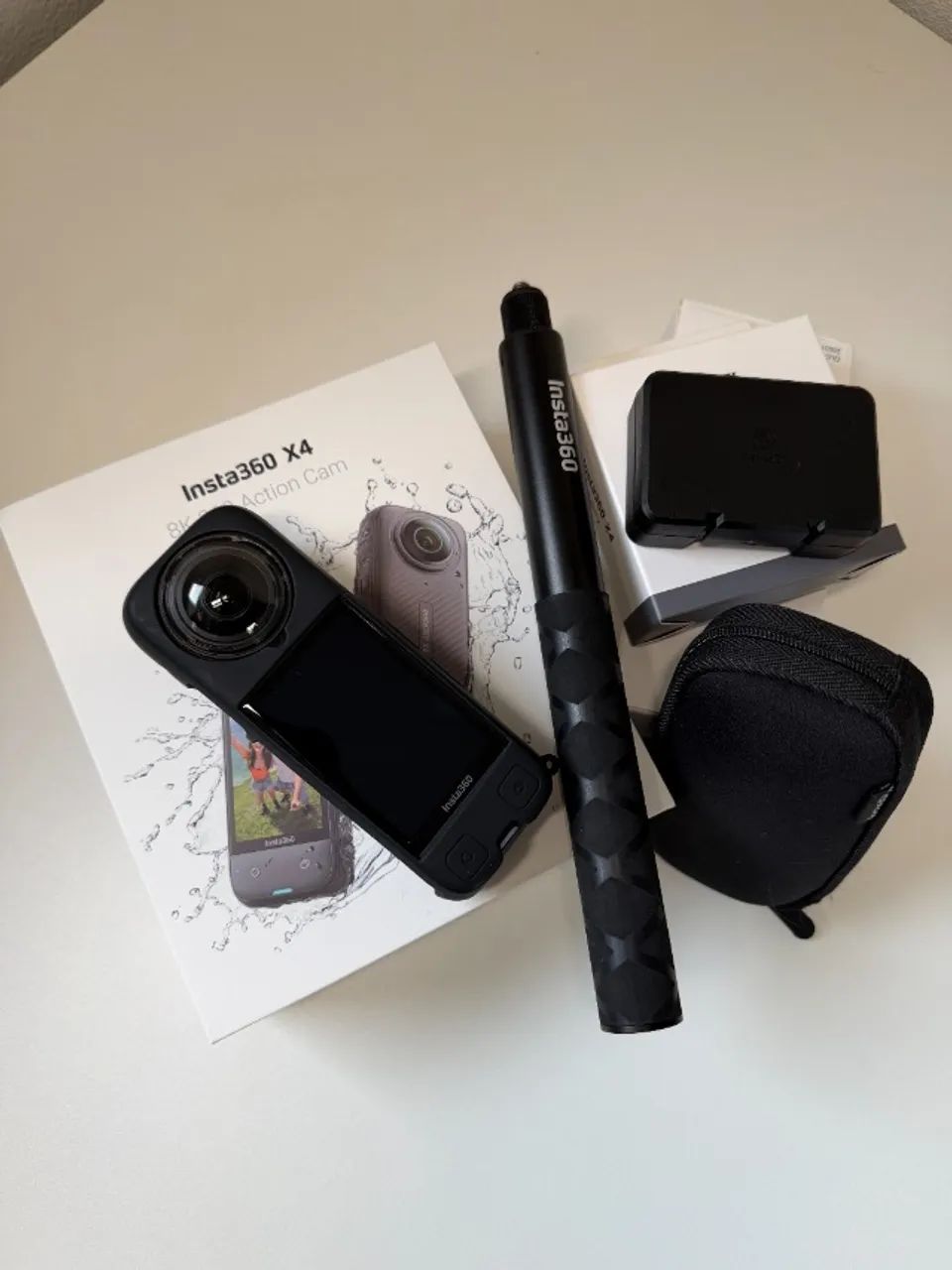 Insta360 X4 8K + Endurance Bundle | Completa + 2 Baterias - Foto 4