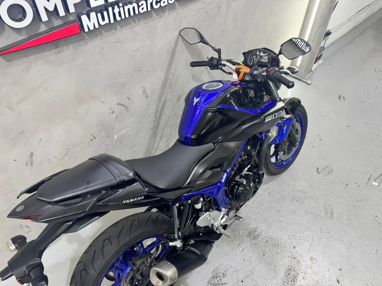 Yamaha Mt-03 321/Abs - Foto 3