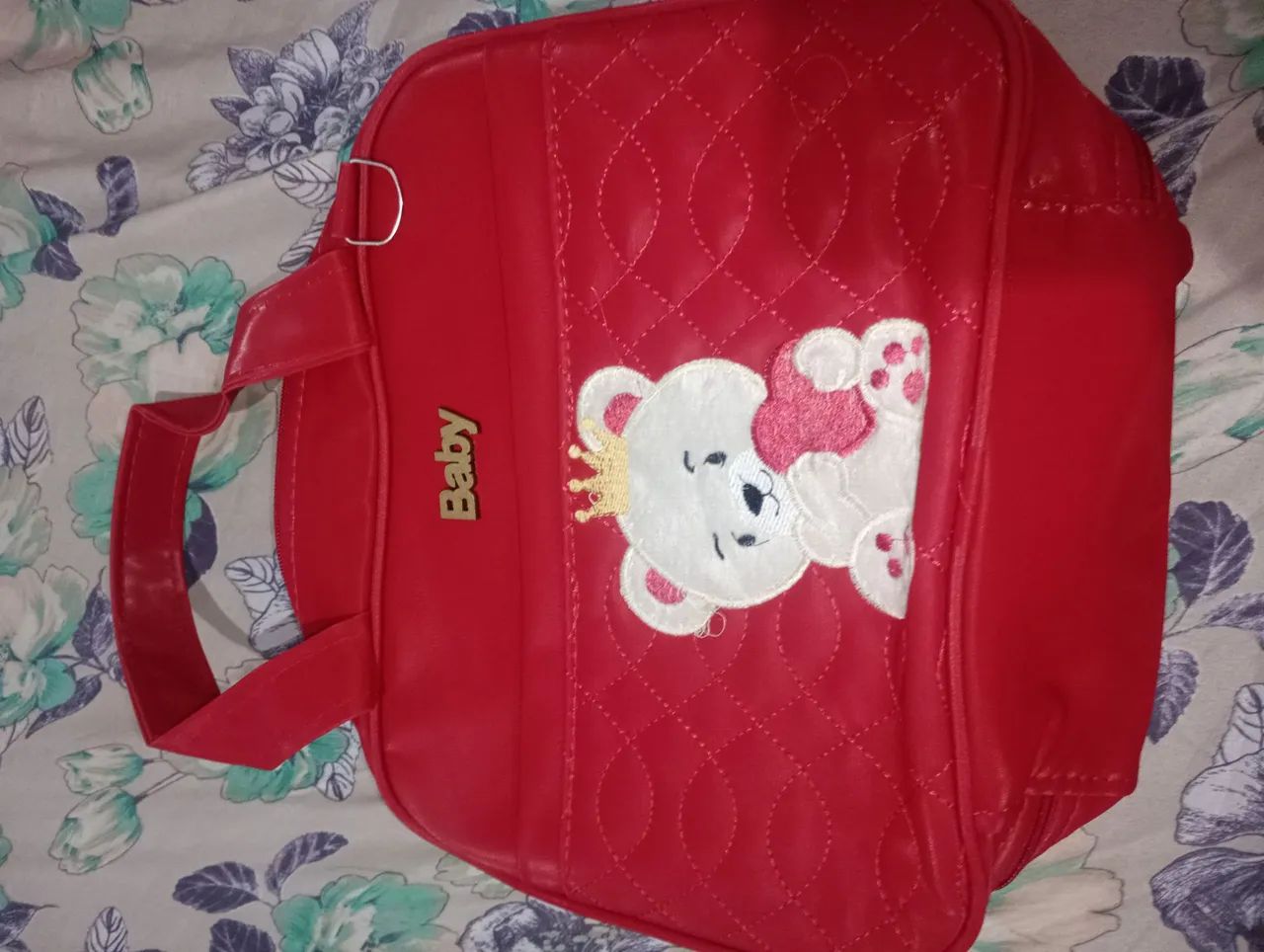 Kit bolsa maternidade 5 peças  - Foto 5