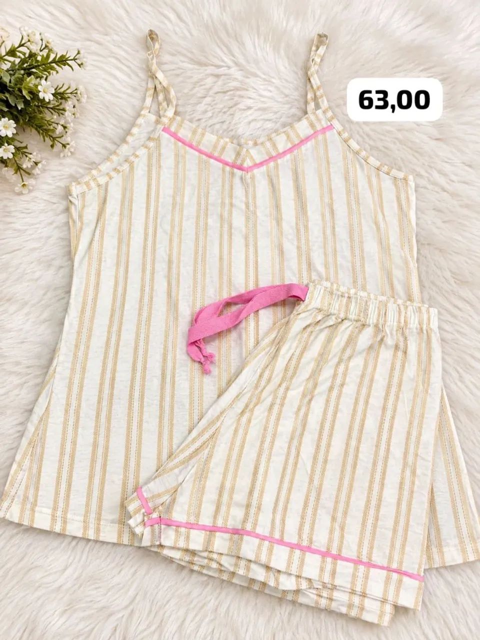 Pijama de alcinha