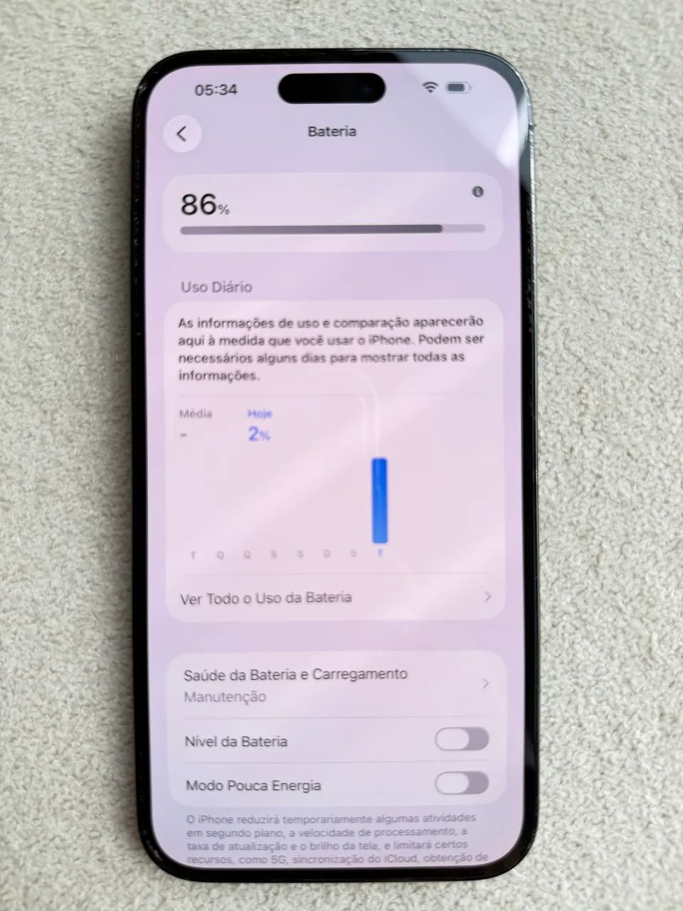iPhone 14 Pro Max 128GB Preto - Muito Conservado + Caixa - Foto 4