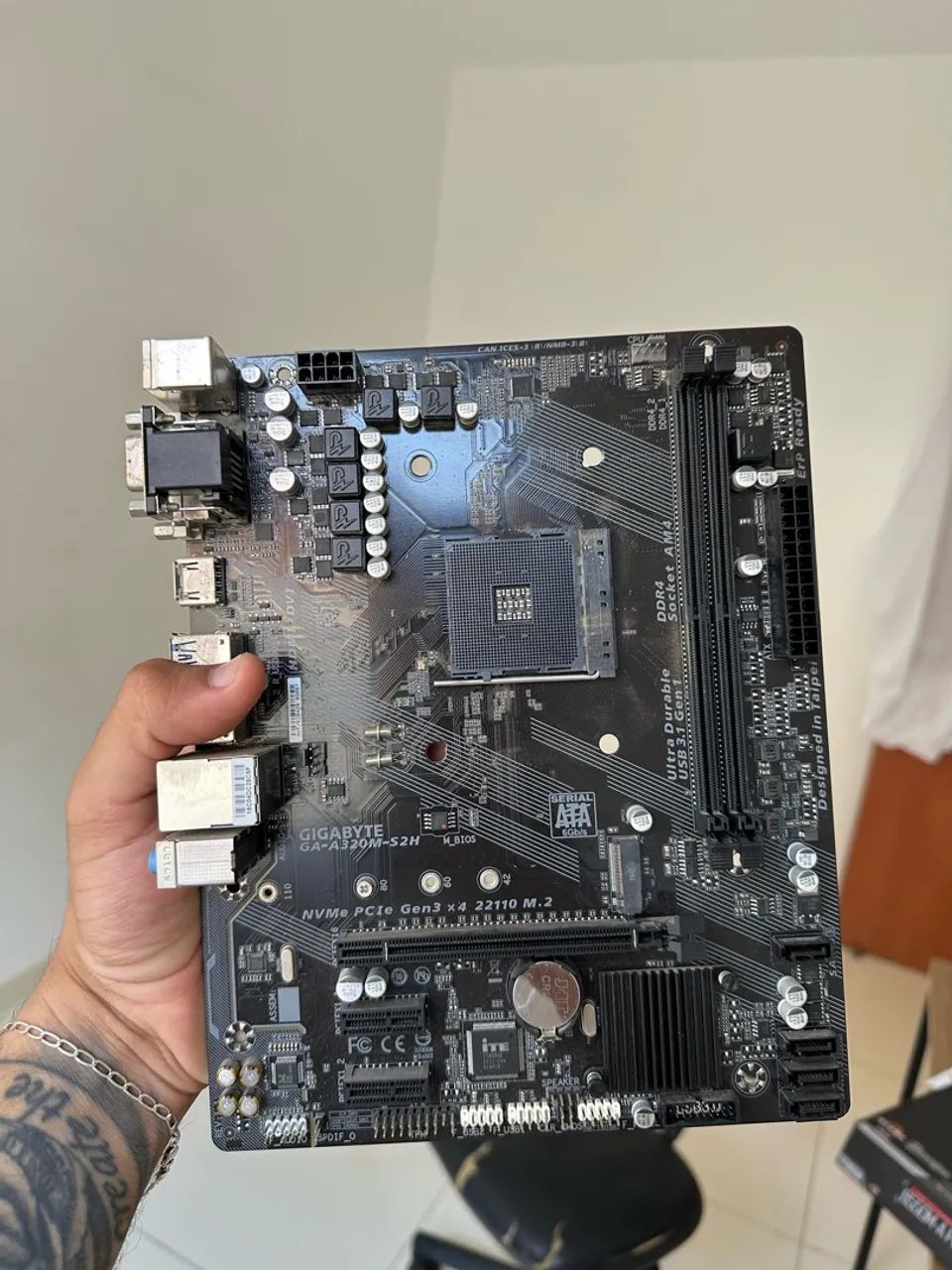 Vendo Placa mãe e processador  - Foto 2