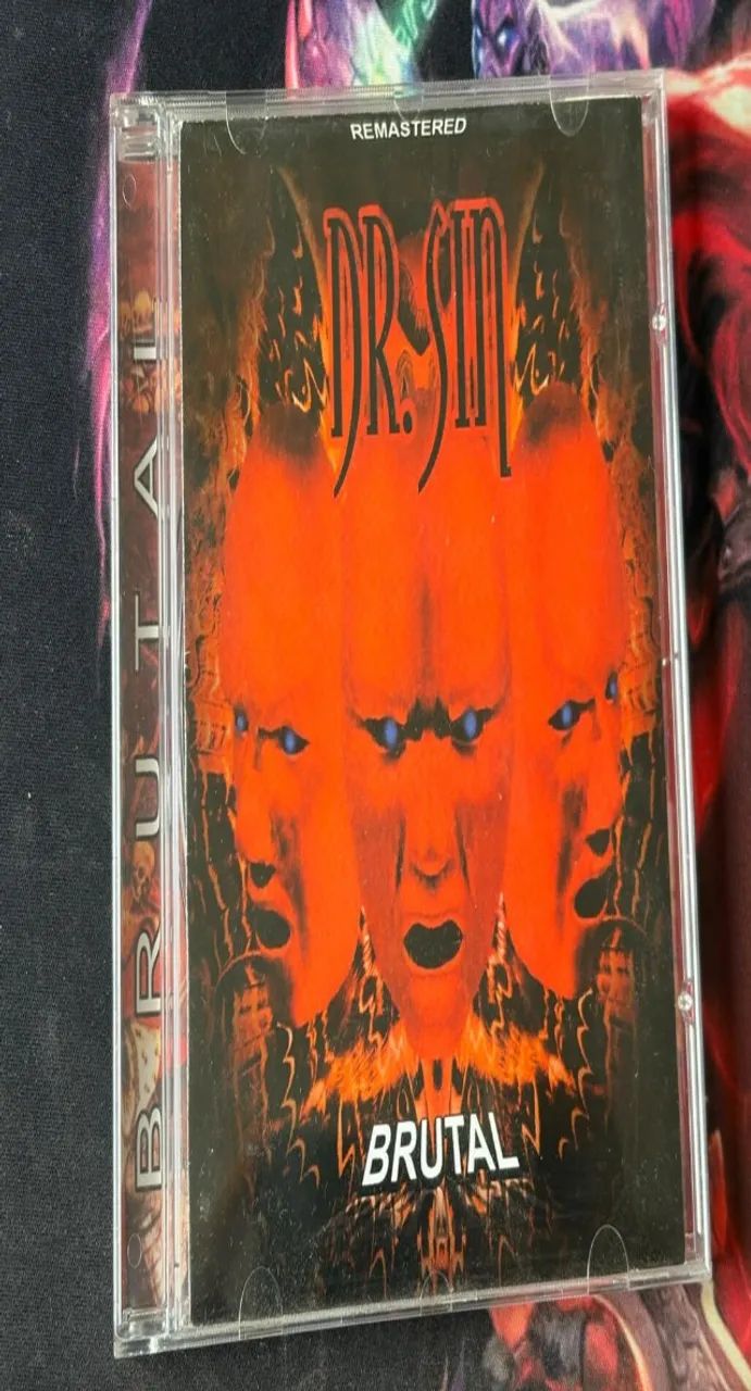 Cd Dr. Sin Brutal Remastered