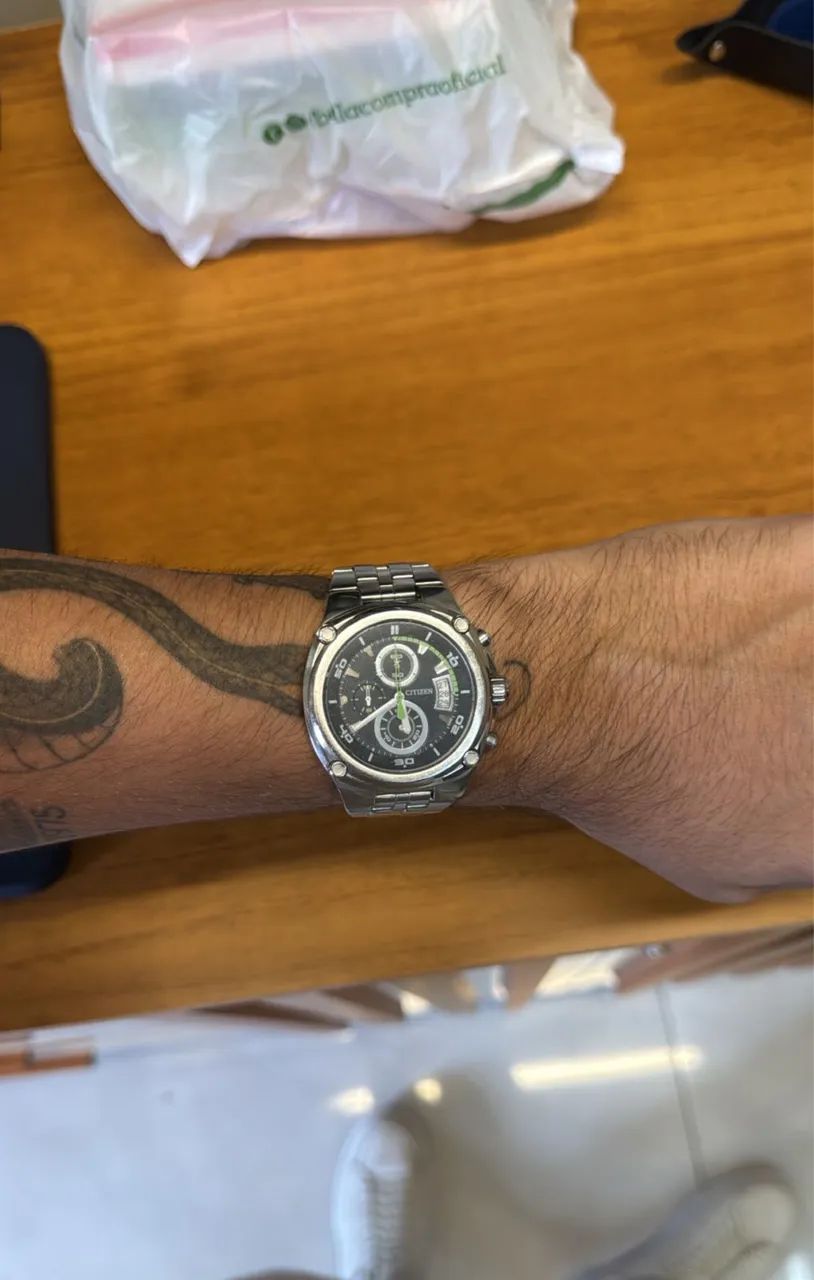 Citizen Cronografo Quartz - Foto 2