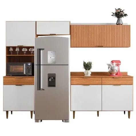 Cozinha Completa 4 Modulos Nova, Entrega CG e Montagem  - Foto 3
