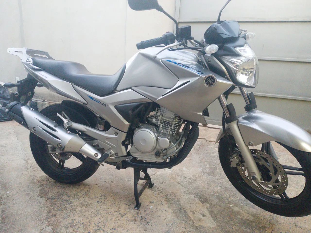 Fazer 2013 blue flex impecável  - Foto 5