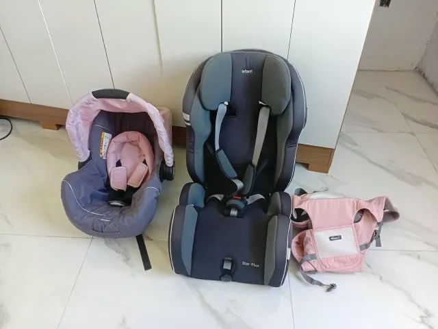 Bebe conforto Cadeirinha e Canguru 