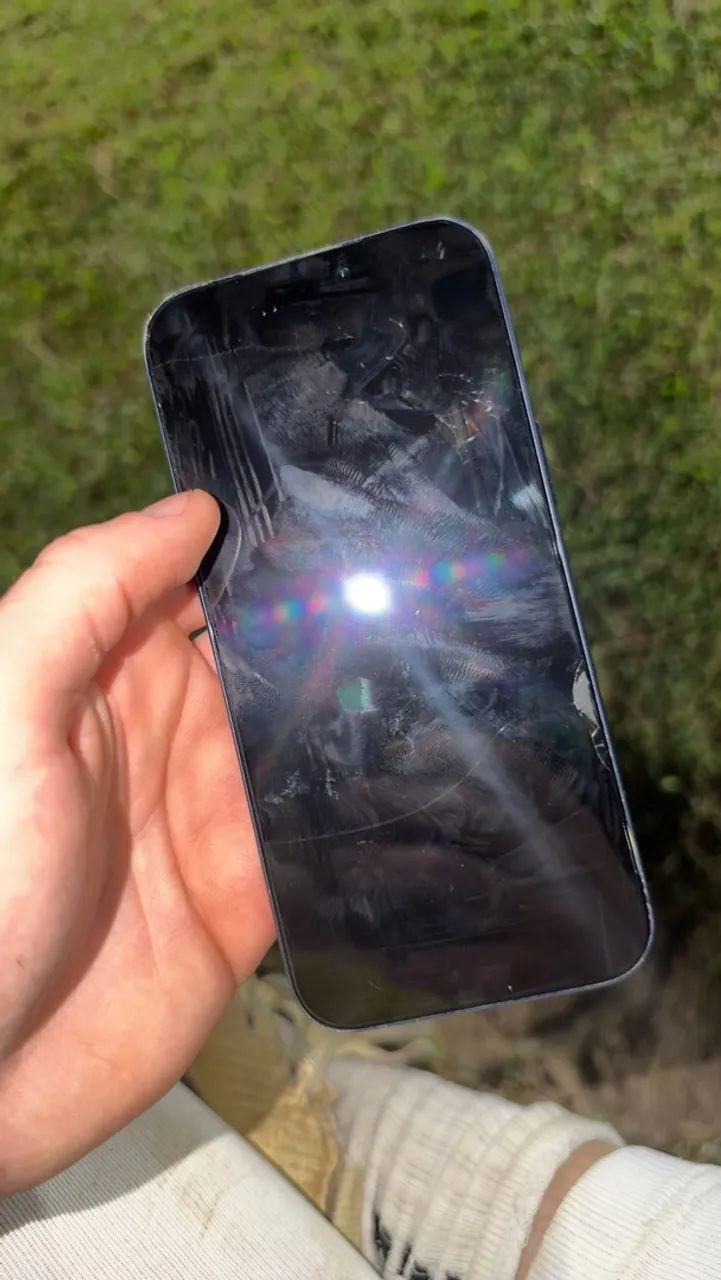 iPhone 17 pro max 256gb azul - Foto 2