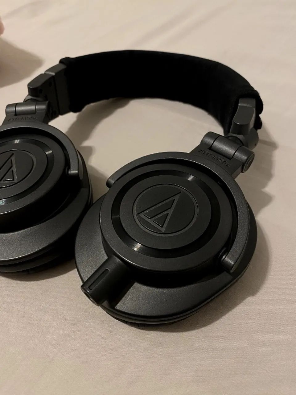 Fone Audio Technica ATH M50X Cinza Chumbo Edição Limitada