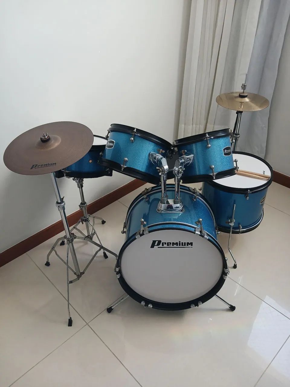 Bateria infantil profissional premium  - Foto 4