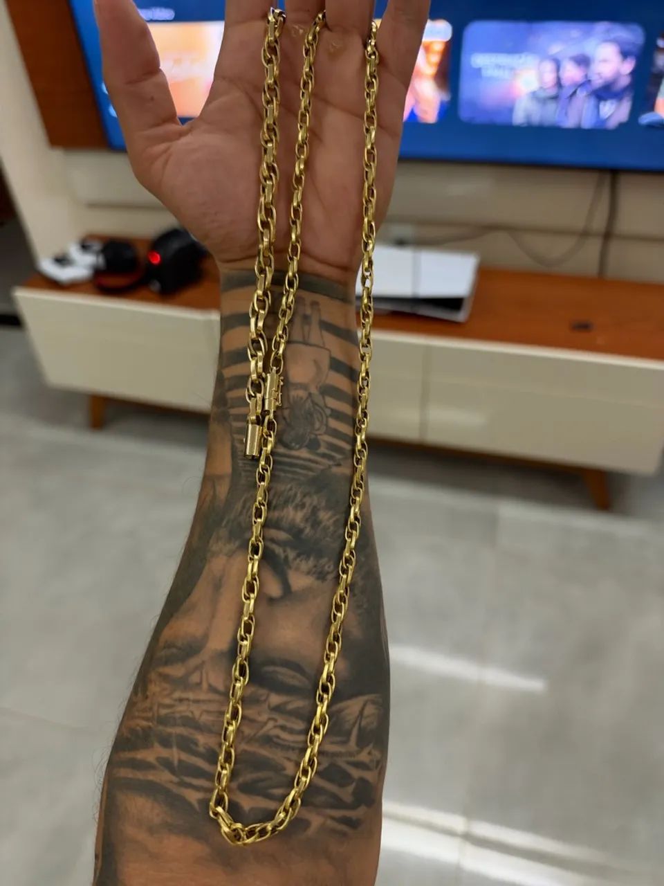 Cordão ouro