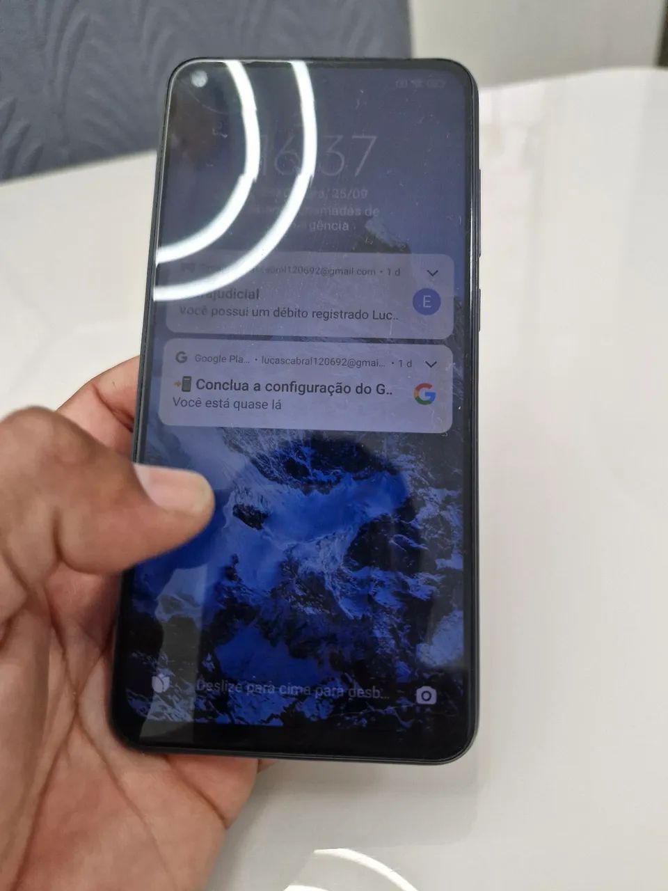 Xiaomi note 9128 gb 6gb RAM - Foto 3