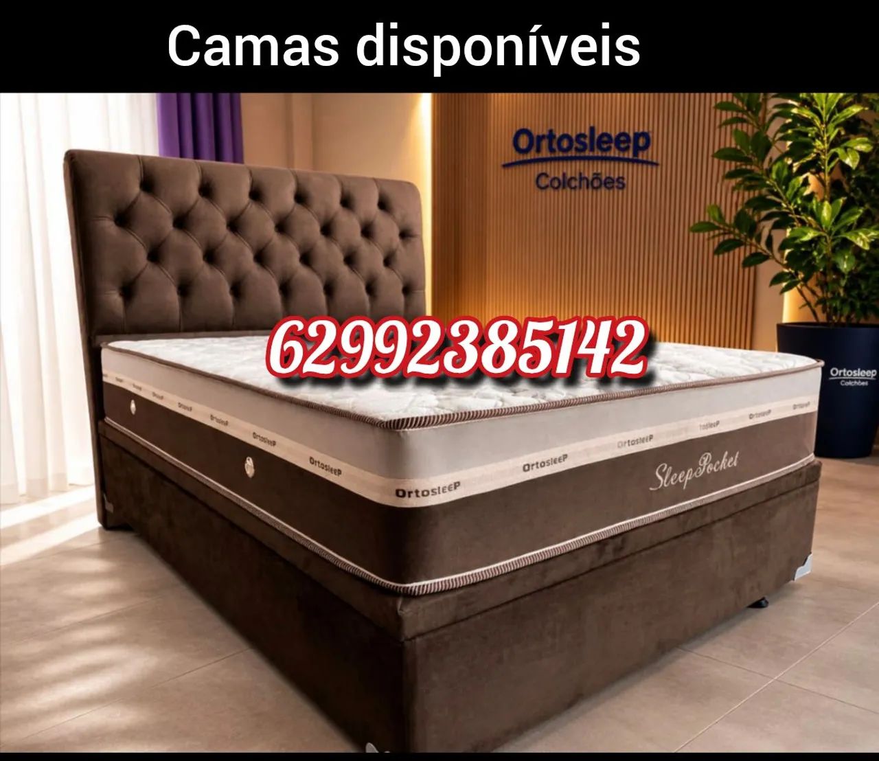 Camas box à pronta entrega! - Foto 2