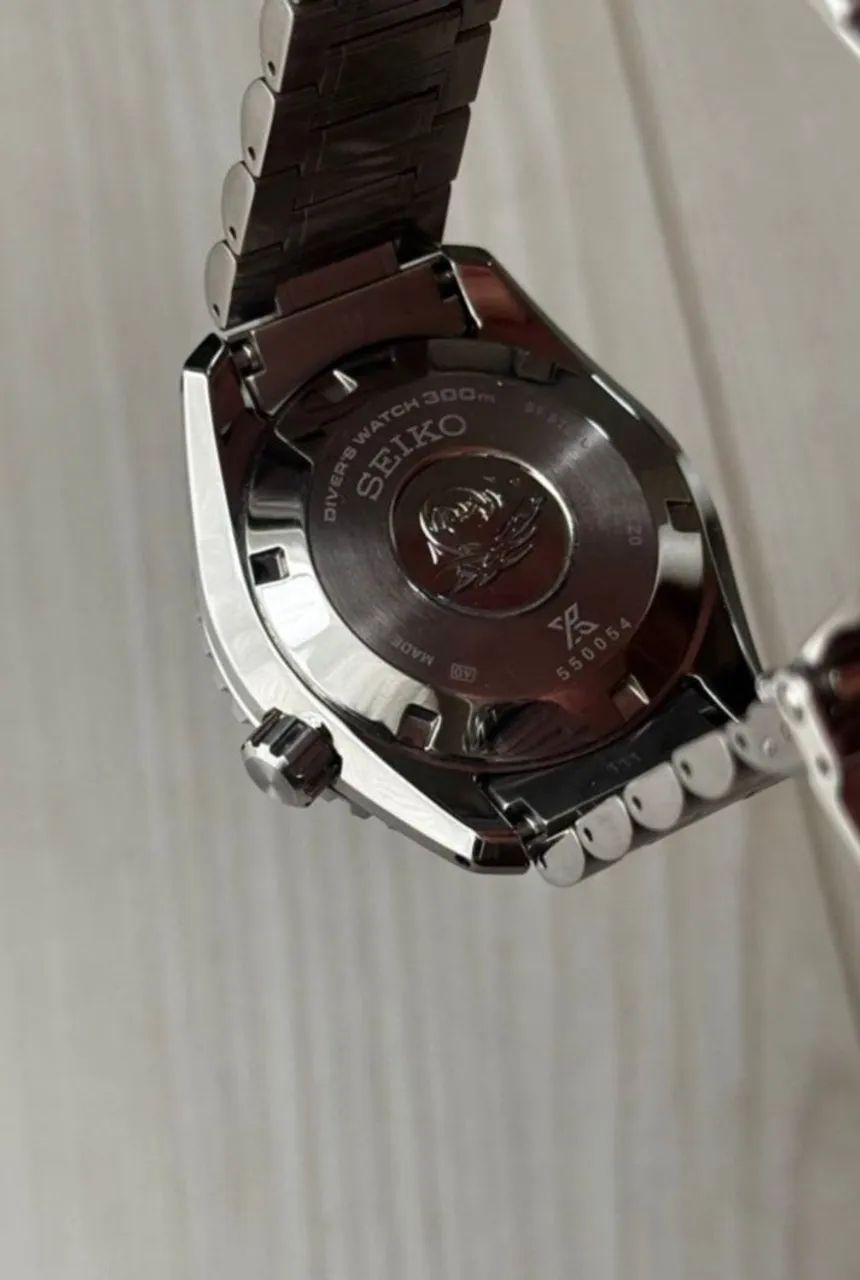Seiko Prospex Marinemaster 1968 Único no Brasil movimento 8L35  - Foto 3