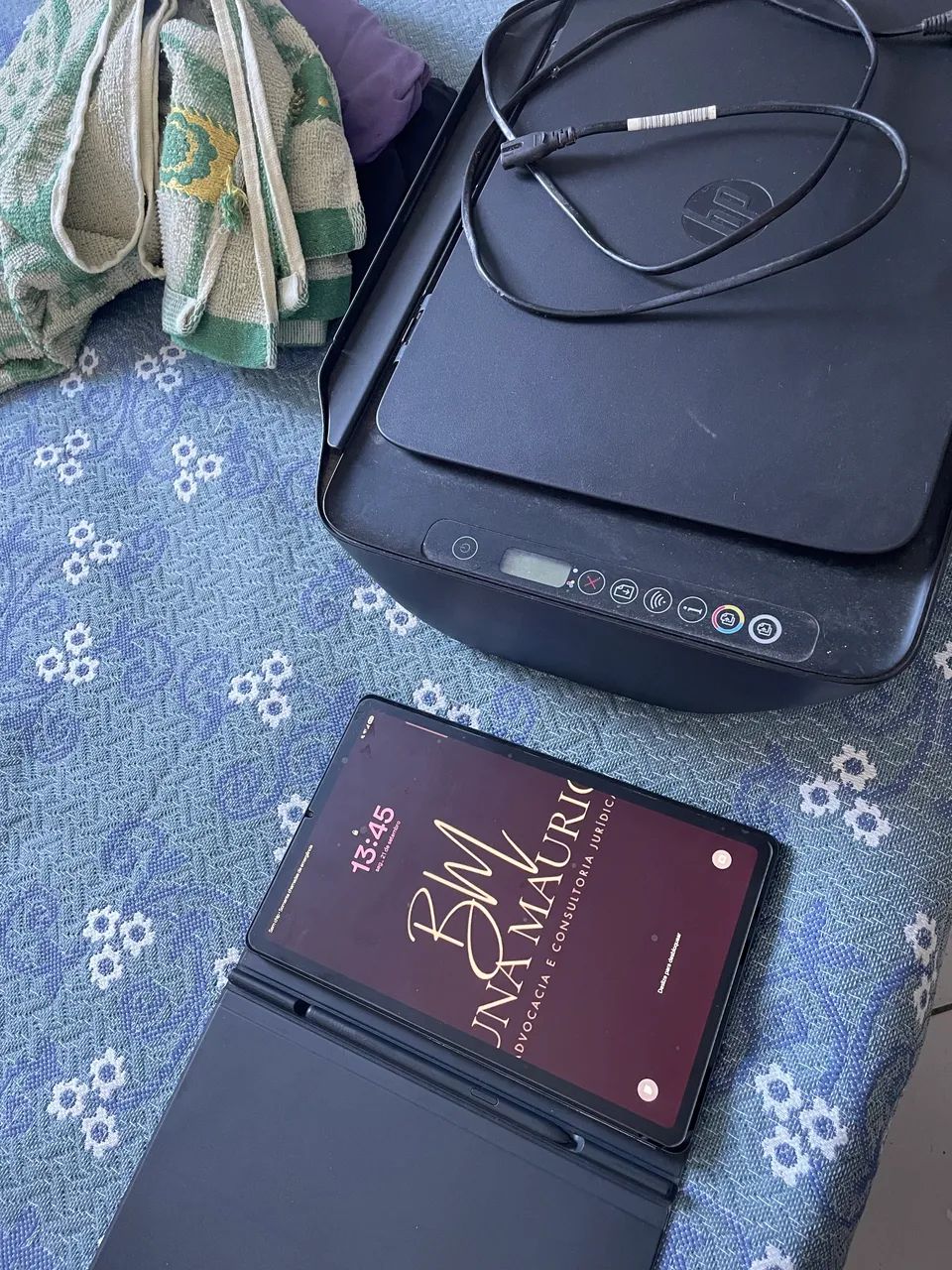 Vendo tablet S6 lity e impressora HP usada 1 vez  - Foto 2