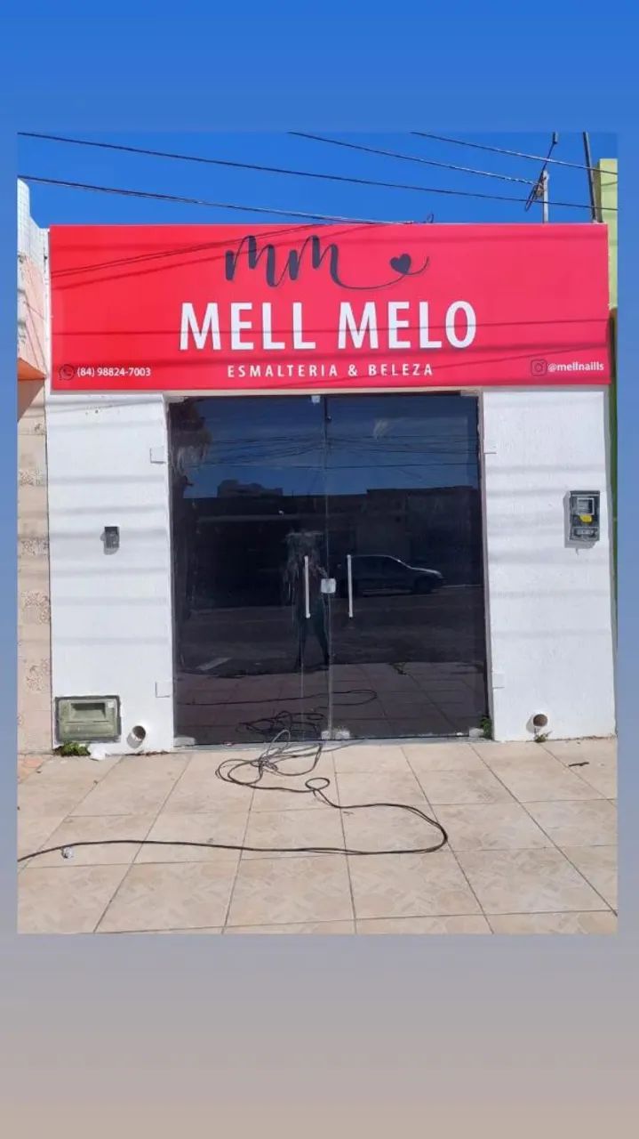 PLACAS PARA COMÉRCIO 