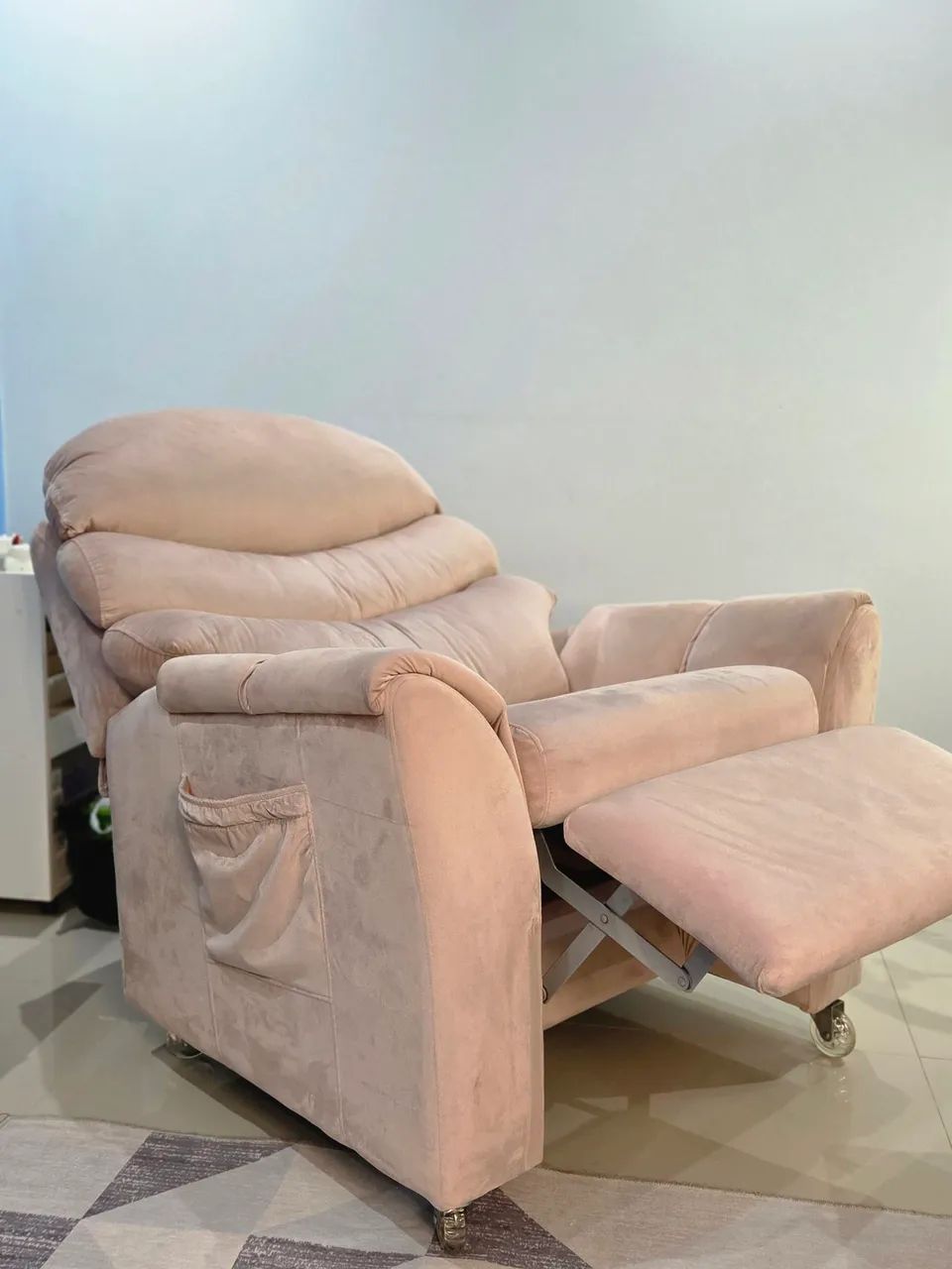 Poltrona Reclinável Rosa - Conforto e estilo - Foto 4