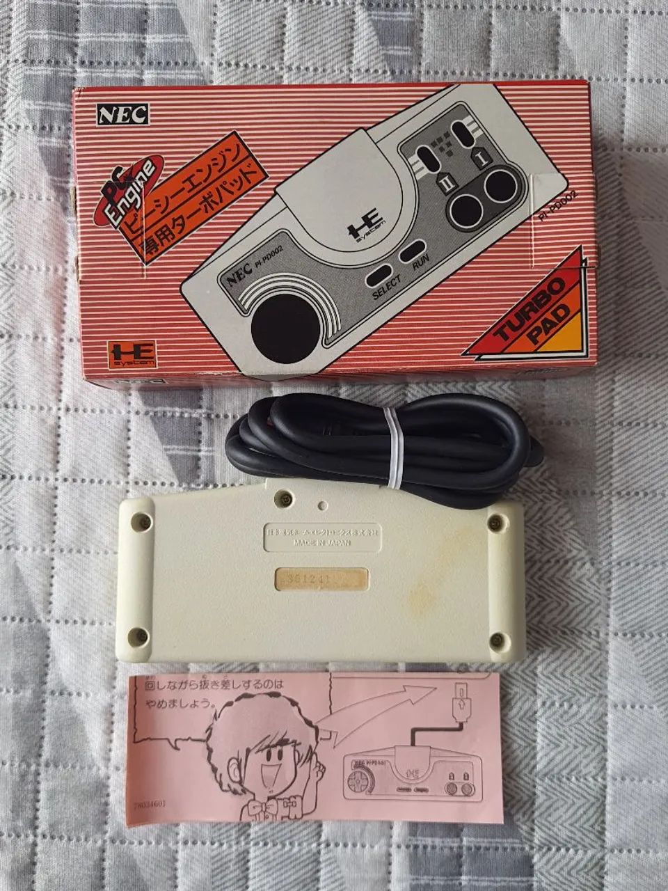 Controle pc engine  - Foto 5