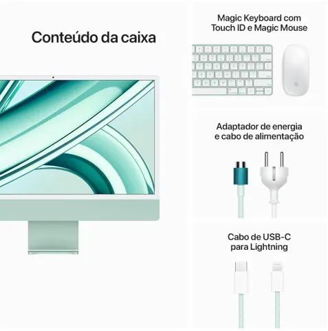 IMAC 24.5 M3 Usado/novo - Foto 3