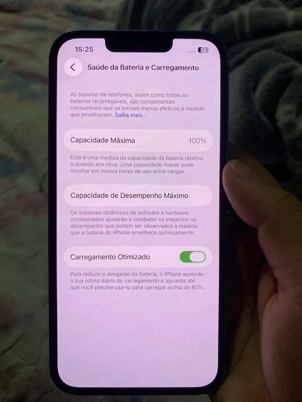 iPhone 13 azul 256gb - Foto 5