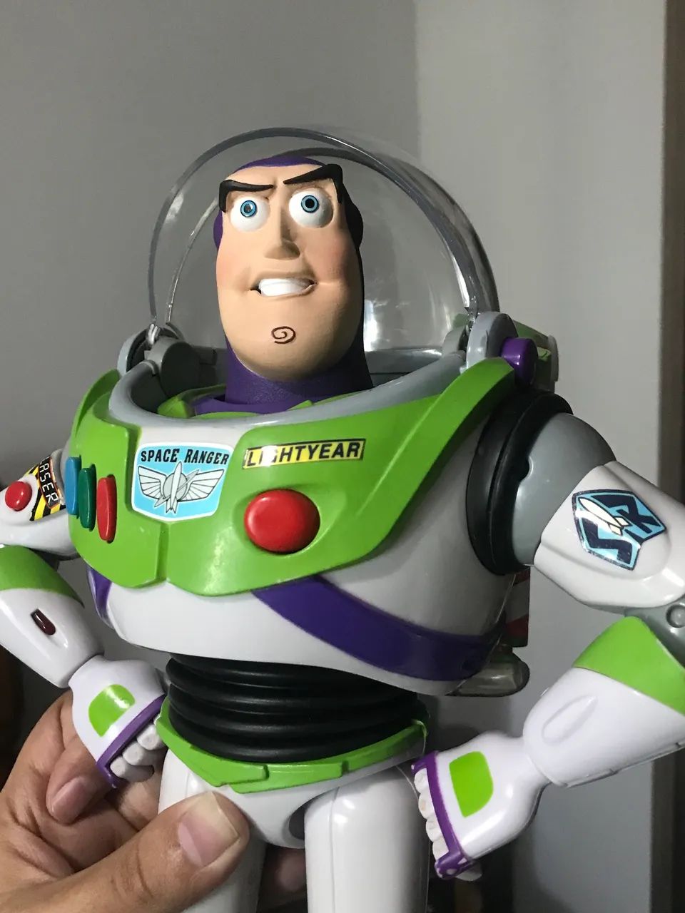 Buzz Lightyear Head custom 3d TS1 - Foto 3