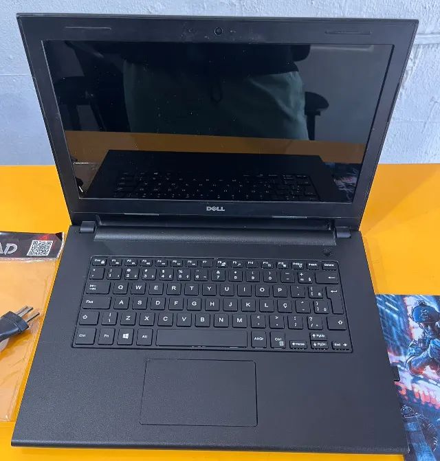 Notebook Dell  Core i5 com 8gb,SSD 120gb e Placa de Video