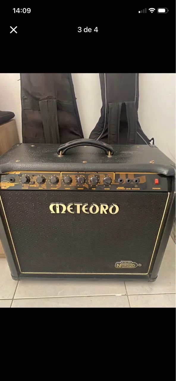 Cubo de guitarra Meteoro - Foto 3