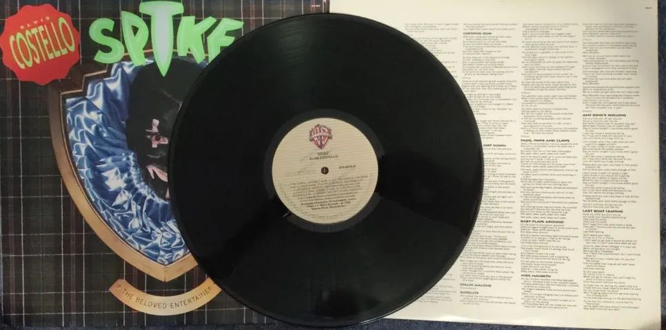 ELVIS COSTELO - SPIKE - LP - Foto 2