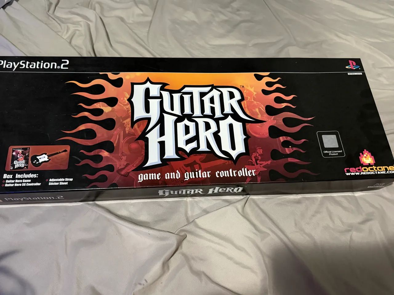Guitarra Guitar Hero Ps2 - Foto 3