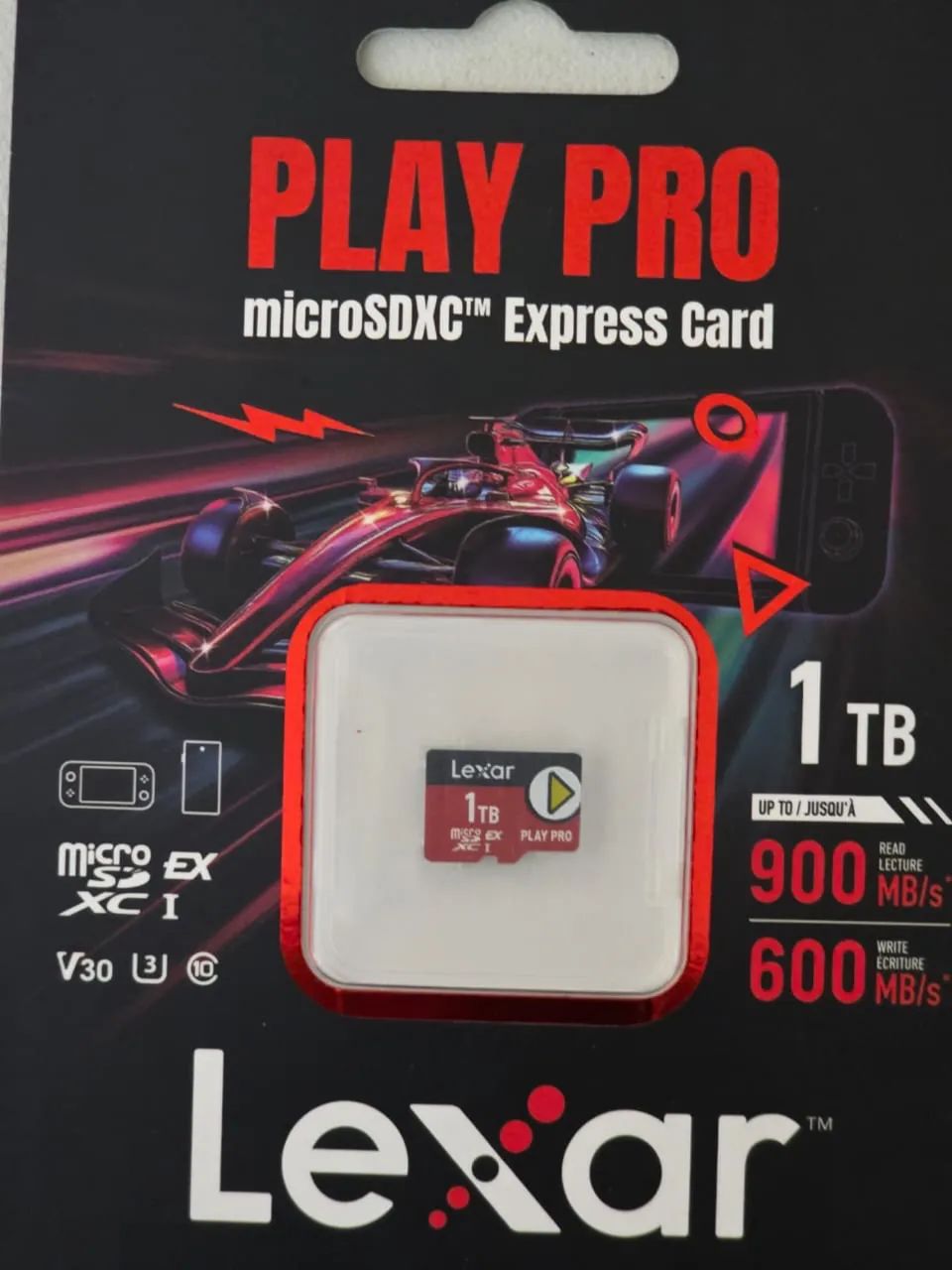 Cartao Micro SD EXPRESS 900/600MBs Switch 2