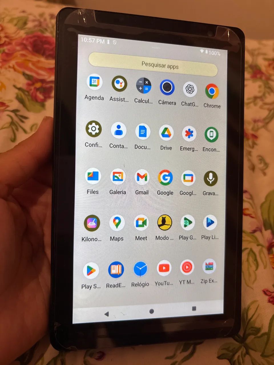 Tablet positivo vision tab 7