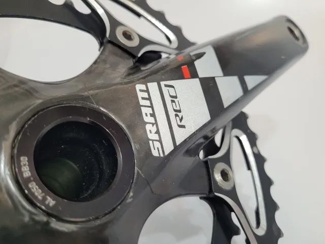 Pedivela Sram Red Carbon BB30 - Foto 3