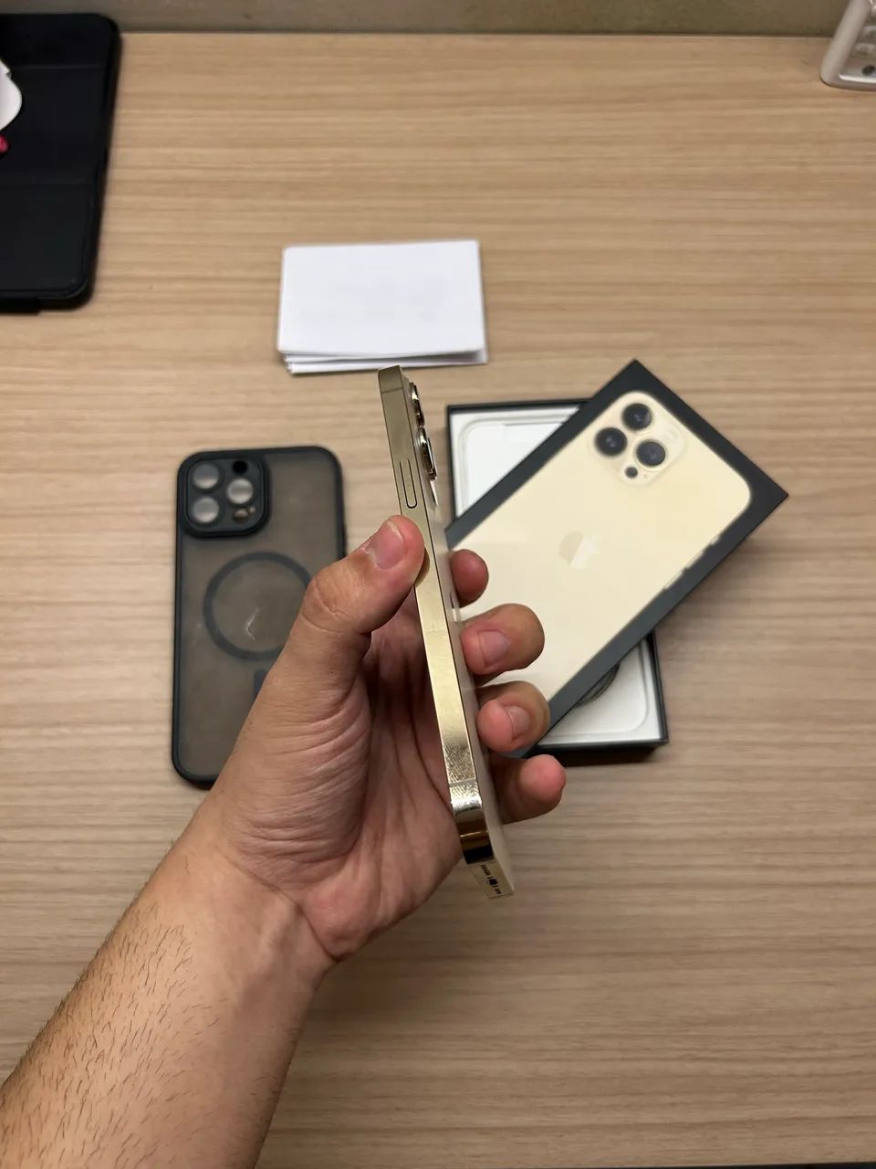 iPhone 13 Pro Max 128gb Impecável  - Foto 5