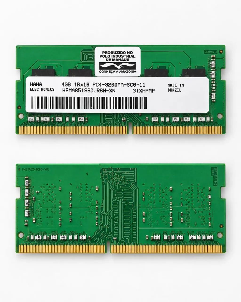 Memória RAM 4GB DDR4 3200MHz para Notebook SO-DIMM - Foto 2