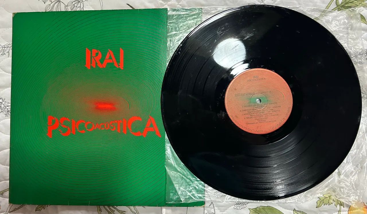 LP IRÁ! PSICOACUSTICO (raridade)