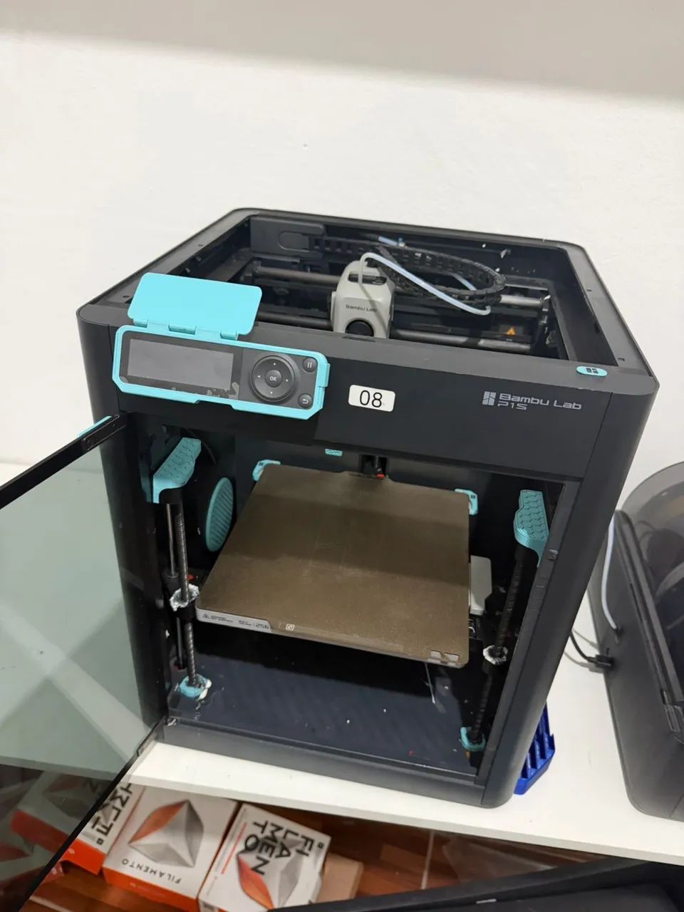 Impressora 3d Bambu Lab P1S combo - Foto 2