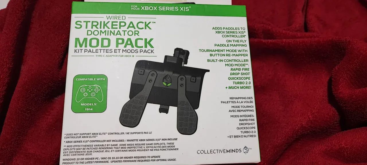 StrikePack Xbox séries X/S