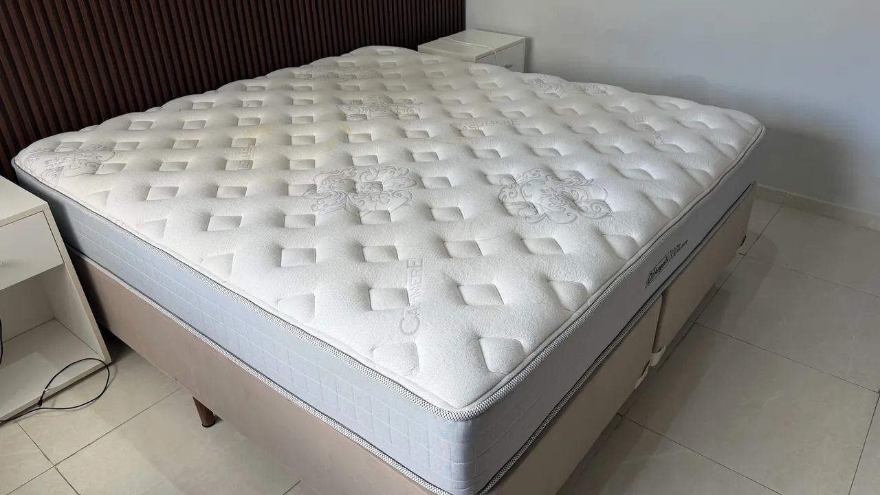Colchão king size  - Foto 3