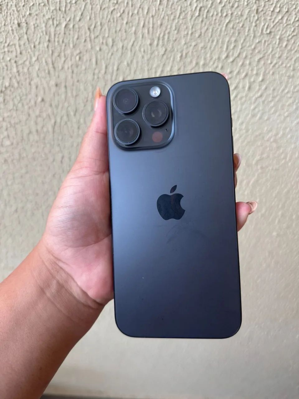 iPhone 15 pro max 512gb ( pego inferior + volta )  - Foto 4