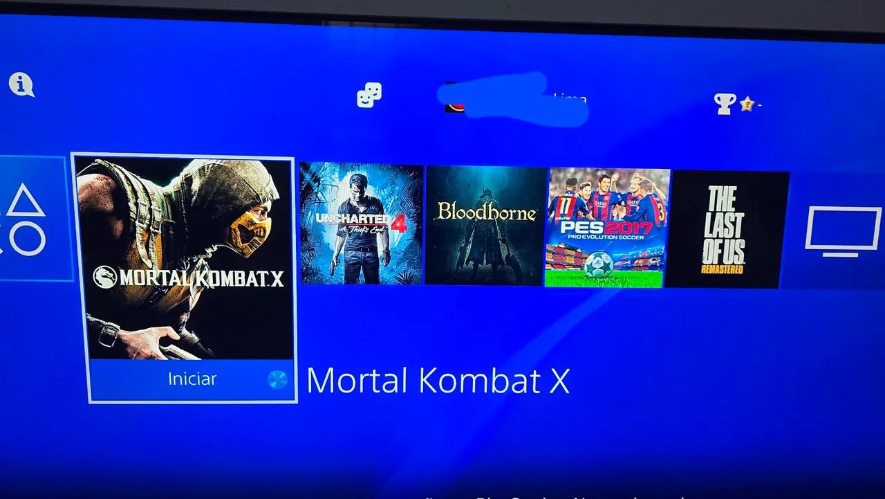Ps4 pro Branco personalizado-1Tb,funcionando perfeitamente - Foto 5