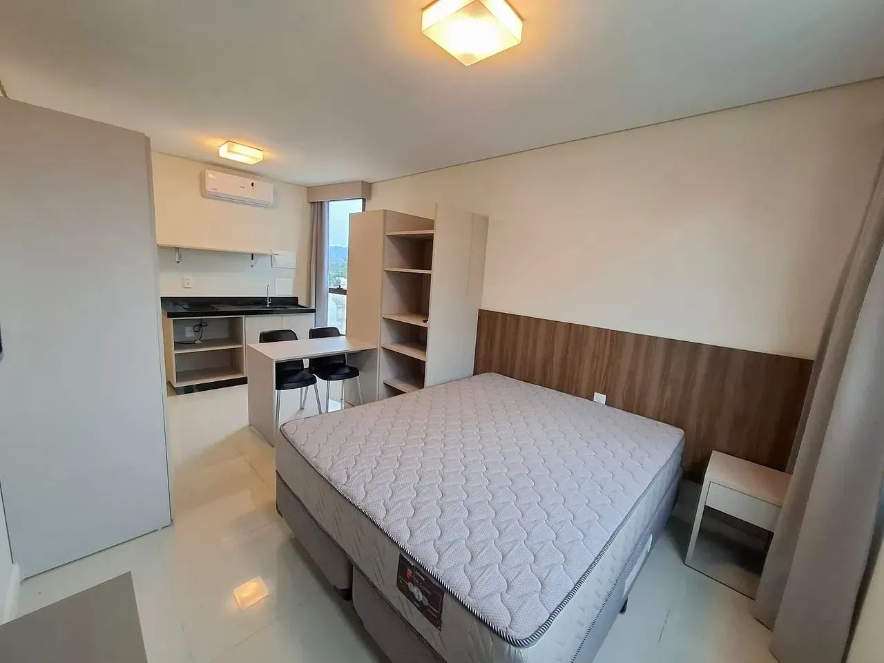 Imóvel para aluguel tem 20 metros quadrados com 1 quarto em Trindade - Florianópolis - SC - Foto 5