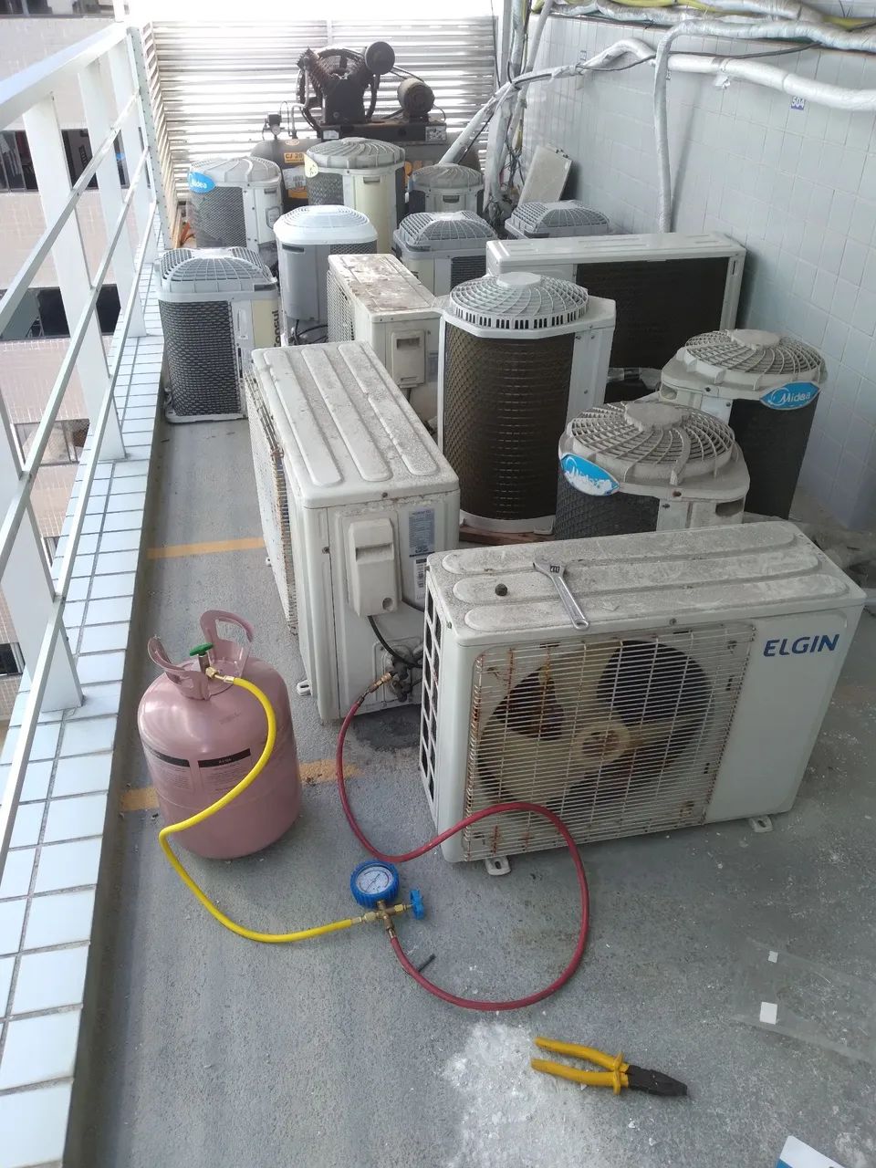 Serviços de Ar condicionados e venda de Aparelhos Seminovos.  - Foto 3