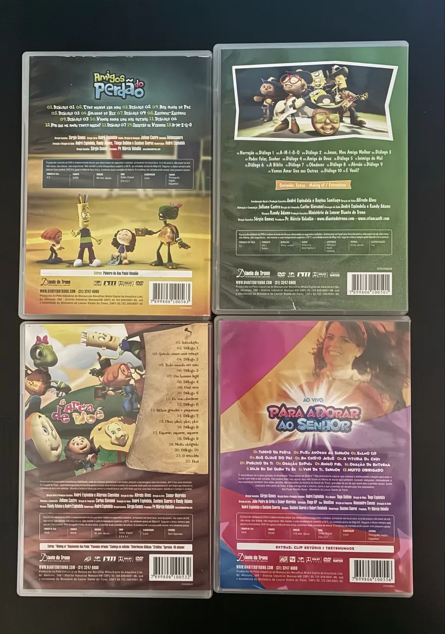DVDs Crianças Diante do Trono - Foto 2