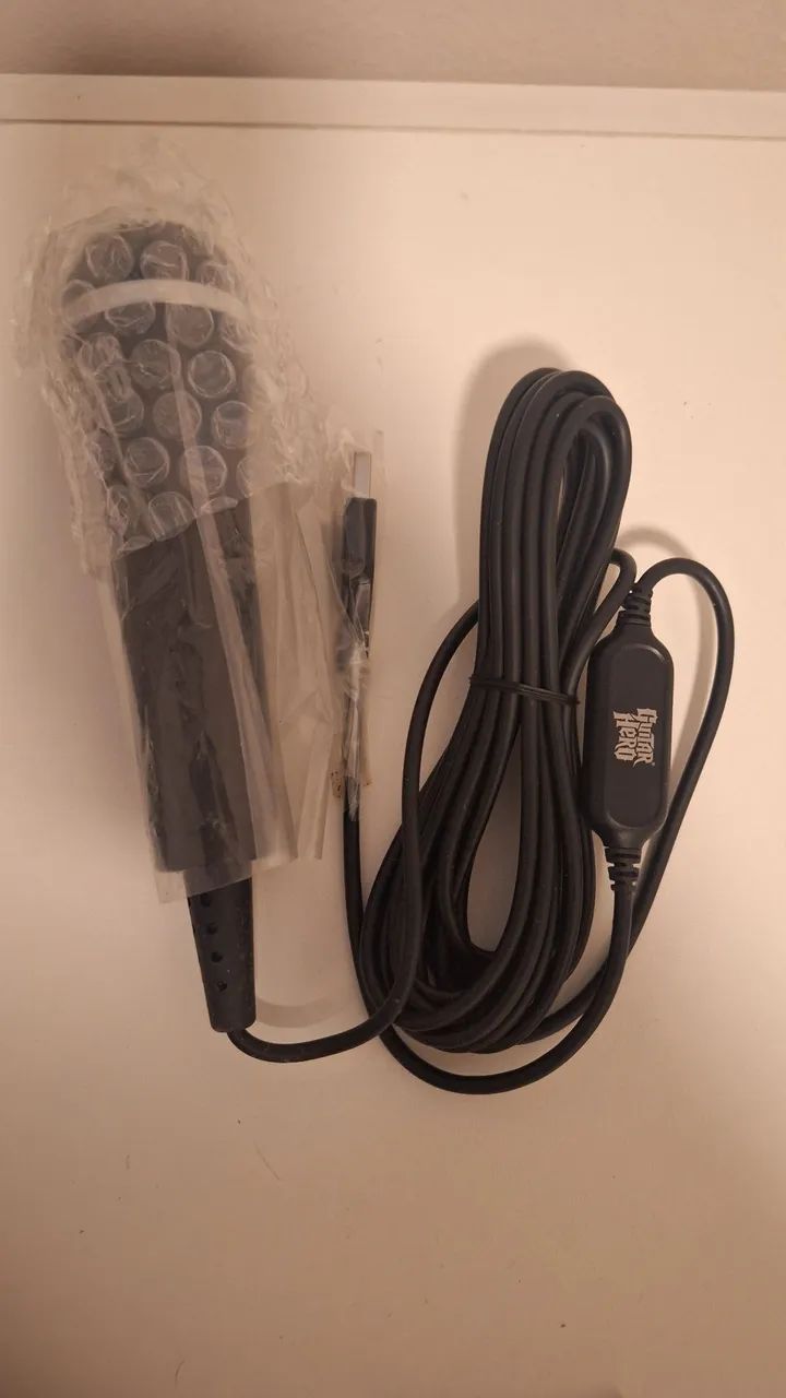 Microfone Guitar hero USB