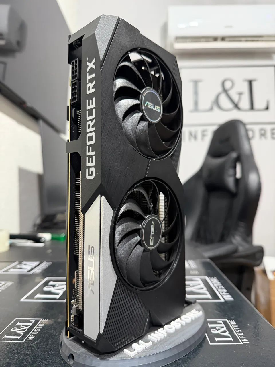 RTX 3070 8GB ASUS DUAL - Foto 2