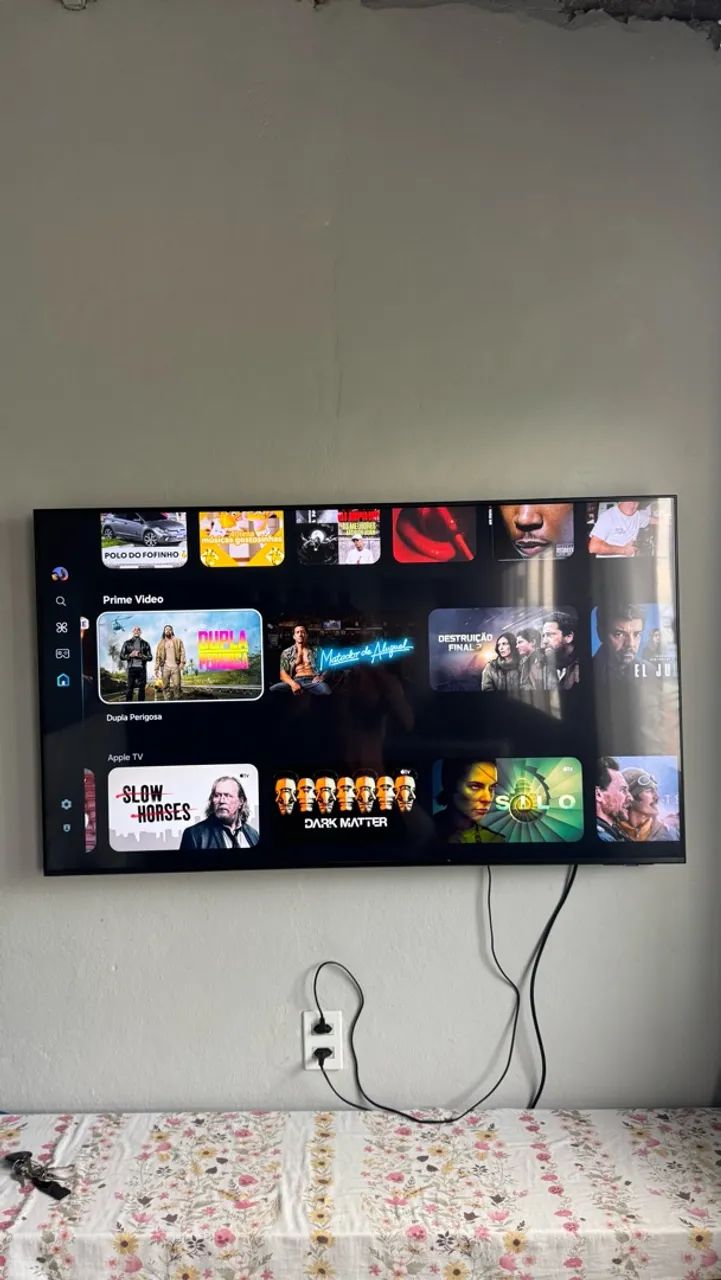 Smart tv Samsung 55 polegadas  - Foto 4